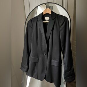 Aritzia Wilfred Black Blazer